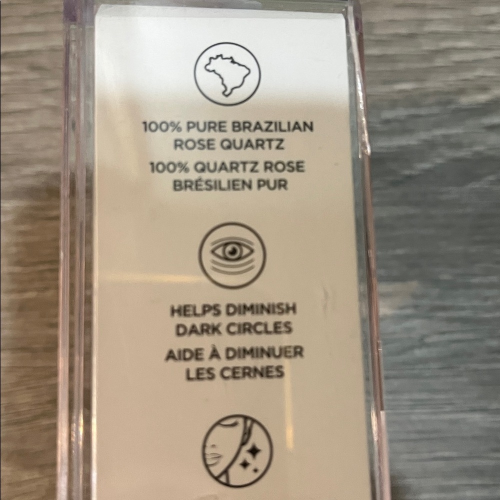 BEAUTYBIO NWT Rose Quartz Facial Roller NWT - Picture 4 of 6